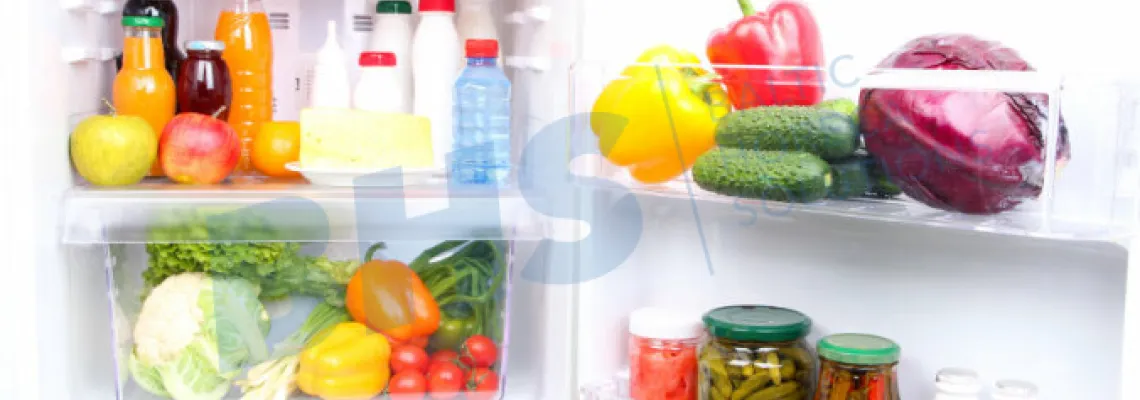 Processus qui se produisent avec les produits dans le réfrigérateur