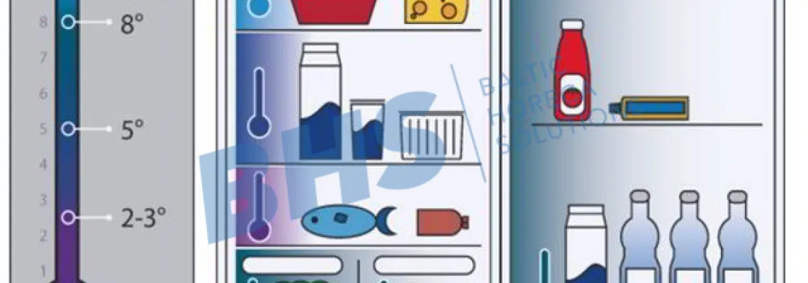 Условия хранения продуктов в холодильнике