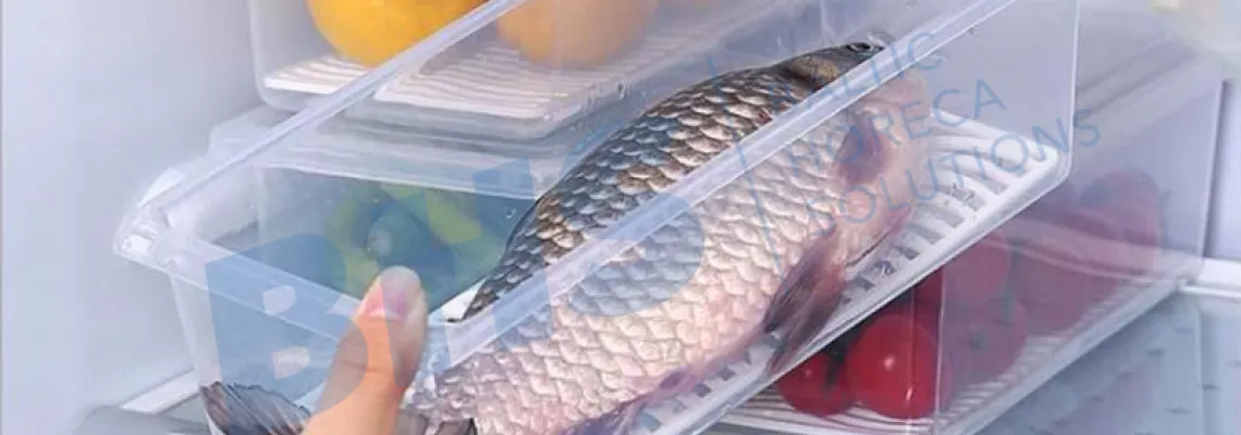 Vaisselle pour conserver les aliments au réfrigérateur