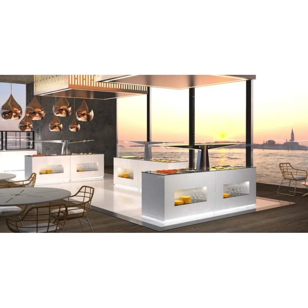 Pašapkalpošanās vitrīna BUFFET 65E