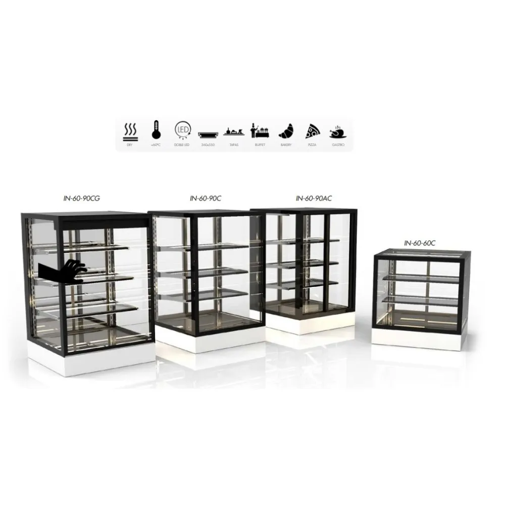 INTEGRO COMPACT 60/60C Šilta Vitrina