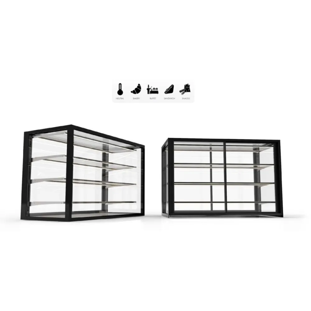 INTEGRO COMPACT 100/80N Neutralus Vitrina