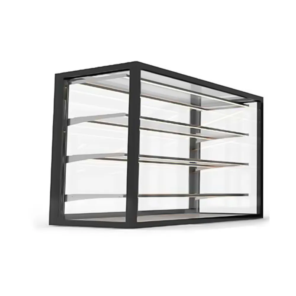 INTEGRO COMPACT 120/80N Neutralus Vitrinas – Jūsų Prekybos Partneris