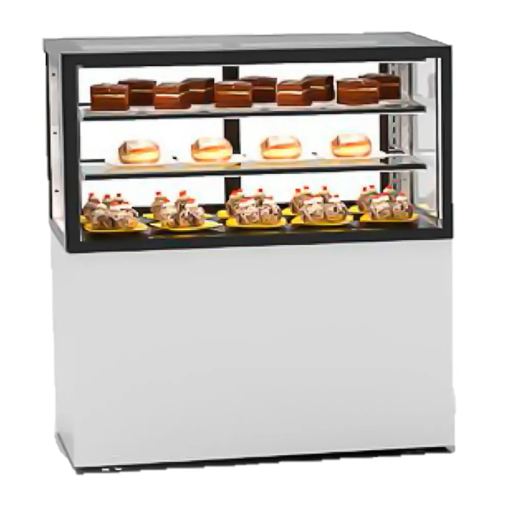 Нейтральная витрина INTEGRO 100/50-110 с подсветкой