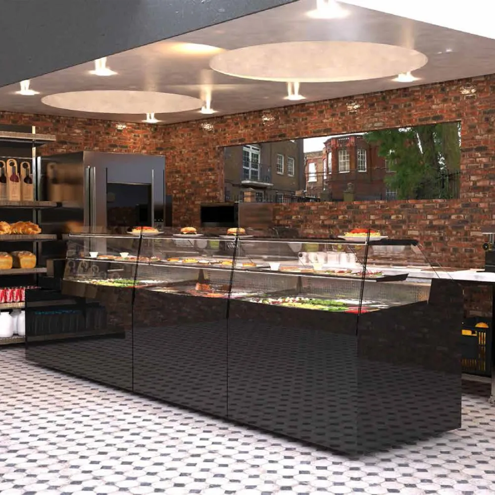 Vitrine LOMA PIE - Design et Performance