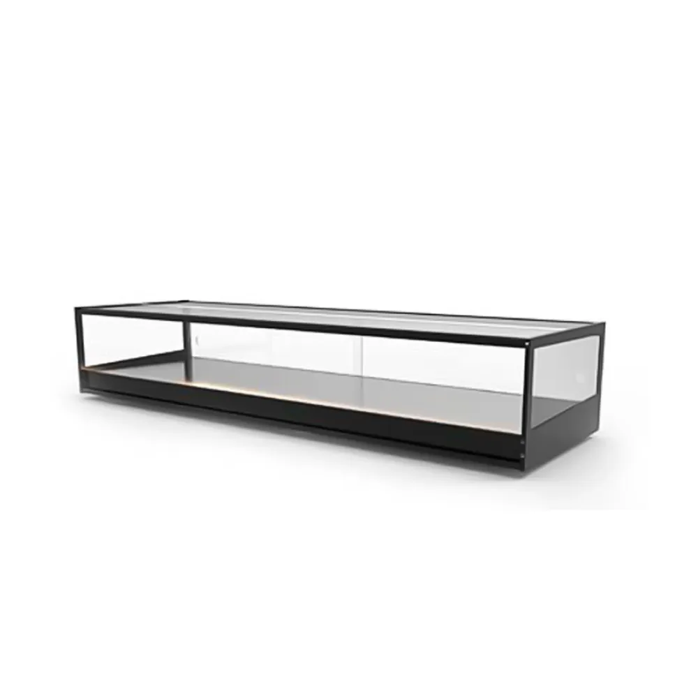 LED apšvietimu aprūpinta Vitrina VTLG24-NE