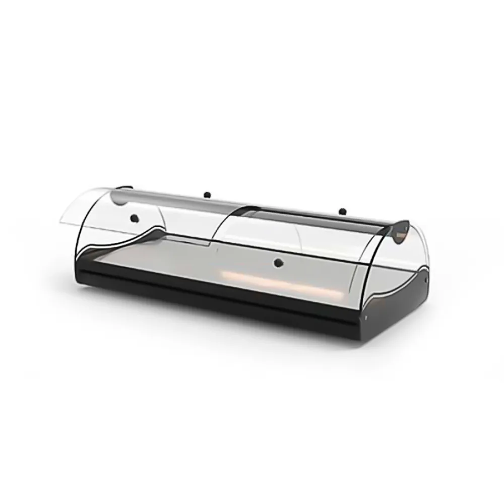 Vitrina S6-NE savitarnai su LED apšvietimu