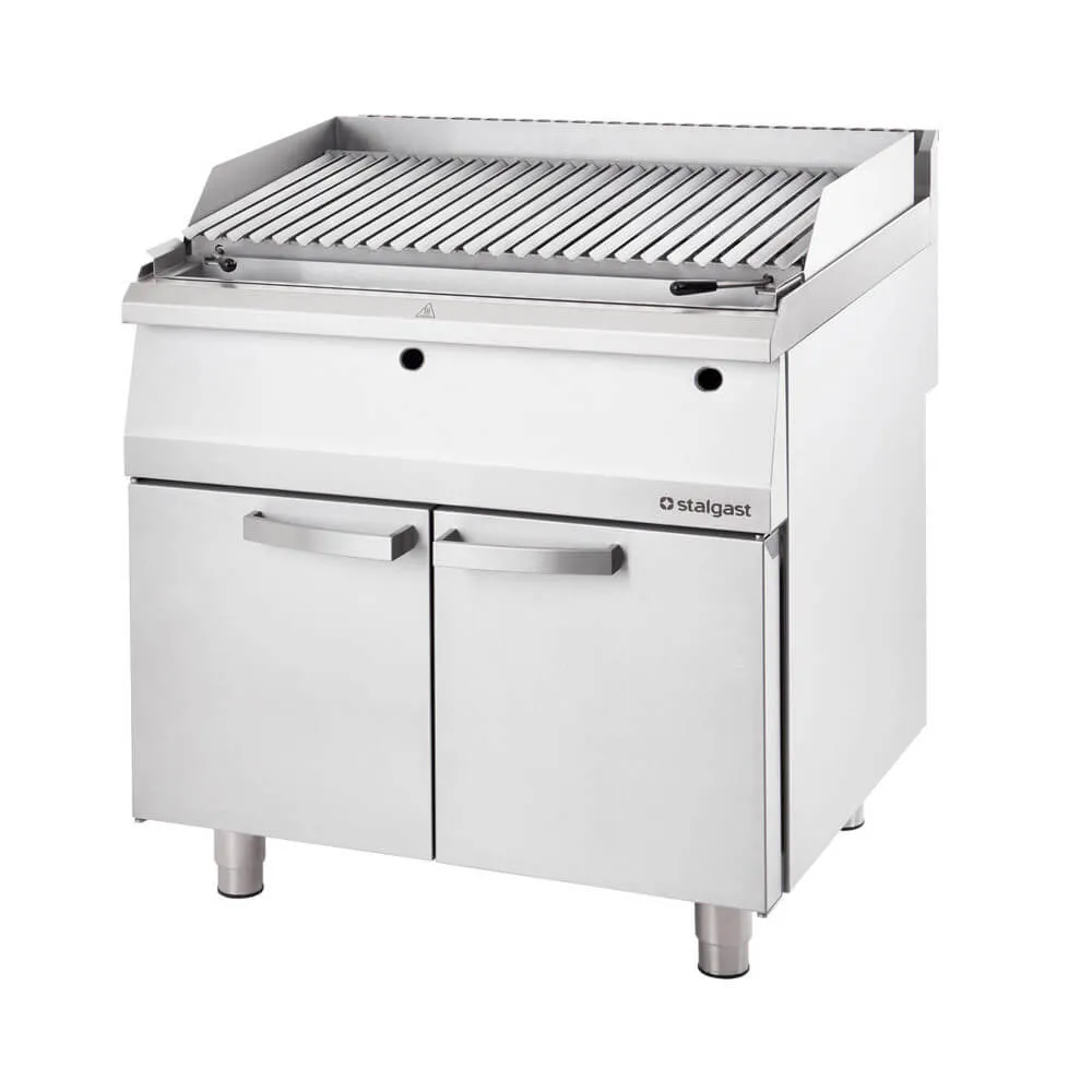 Lavos dujinis grilis, V formos grotelės, 16 kW, G30 (9733030)