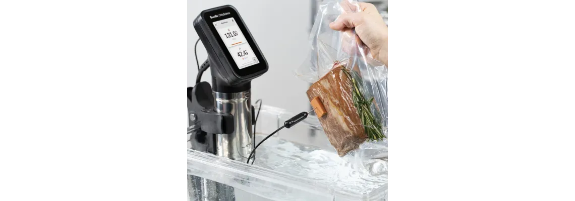 Sous vide gaminimas restorane: šefo paslaptis tobulam rezultatui