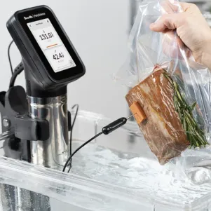 Sous vide gaminimas restorane: šefo paslaptis tobulam rezultatui