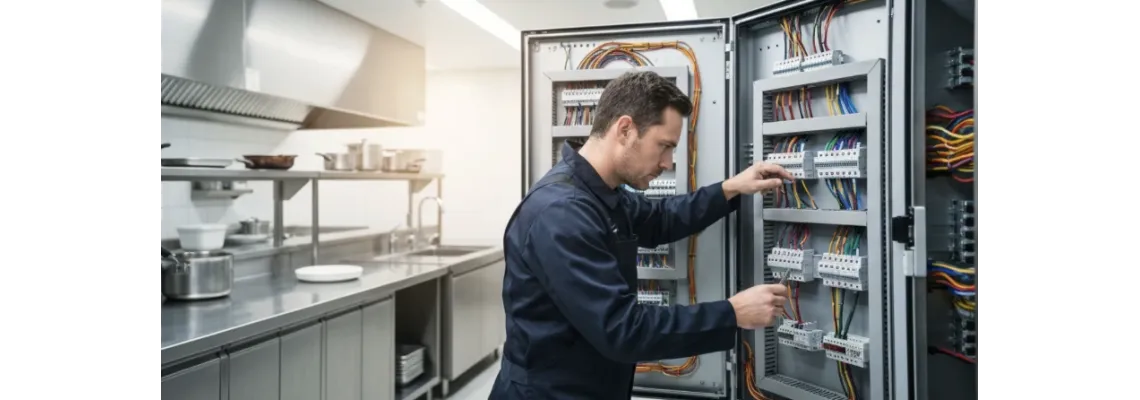 Profesionalios virtuvės elektros galia: kaip apskaičiuoti reikiamą galią ir pasirinkti 3 arba 1 fazių elektros įvadą prieš užsakant įrangą