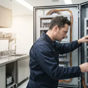 Profesionalios virtuvės elektros galia: kaip apskaičiuoti reikiamą galią ir pasirinkti 3 arba 1 fazių elektros įvadą prieš užsakant įrangą