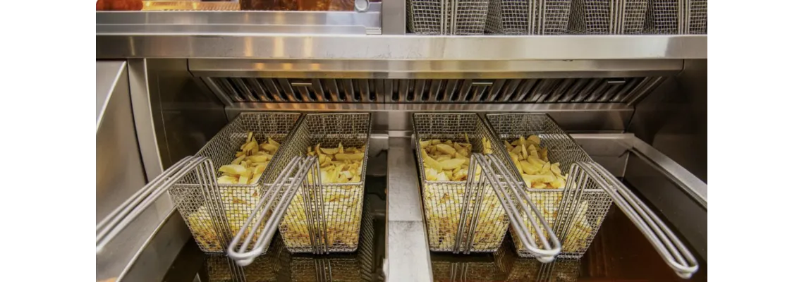 Mūsų gruzdintuvės suteiks Jūsų produktams auksinį apskrudimą.