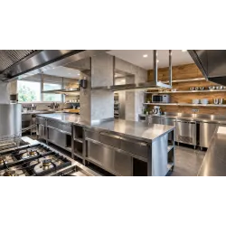 3D kitchen cafe Baltezers