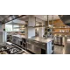 3D kitchen cafe Baltezers (RAS2080)