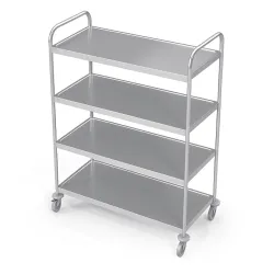 Stainless Steel Service Trolley VTS4-700