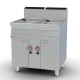 18+18L Gas Fryer with Dual Baskets