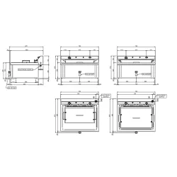 Elektriskais friteris EF20BP 18-20L