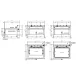 Heavy-Duty Electric Fryer EF20BP 18-20L