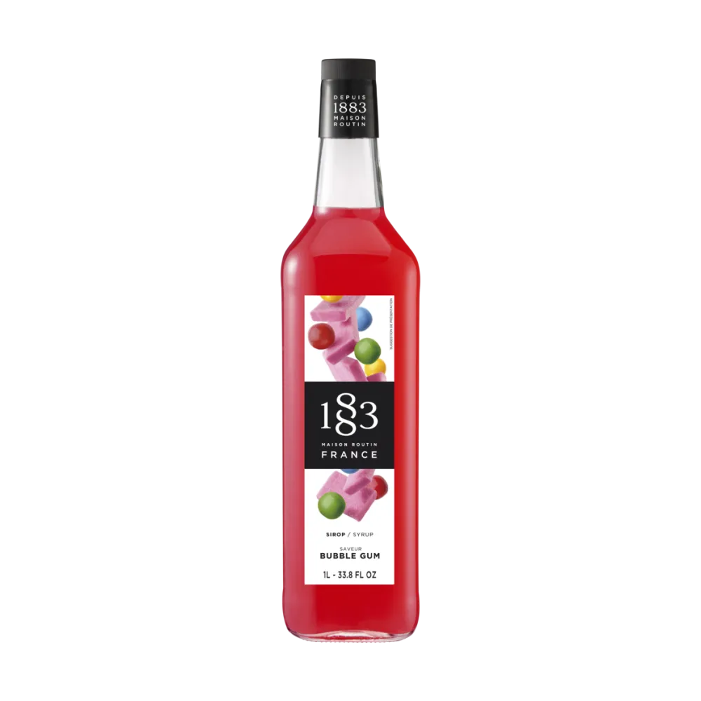 Burbulų gumos sirupas 1L