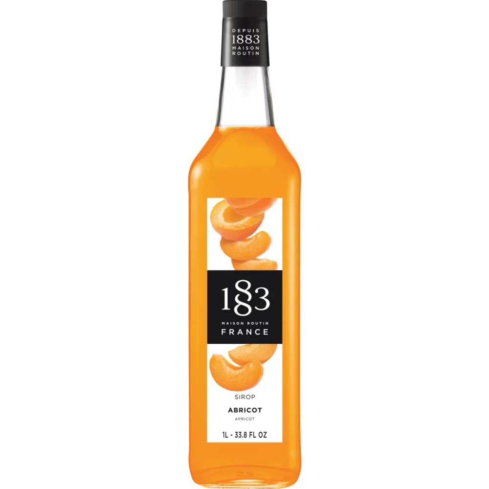 Abrikosų skonis sirupe 1L