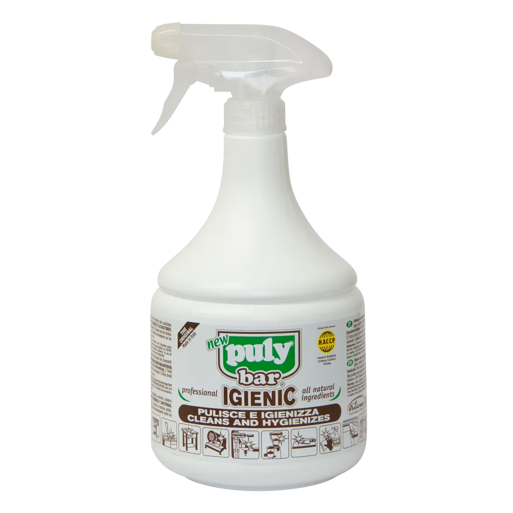 pulyBAR® Igienic – Tīrīšanas un higiēnizācijas risinājums