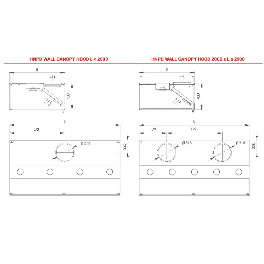 Cikloninis HNPA garų surinktuvas su nerūdijančio plieno filtrais