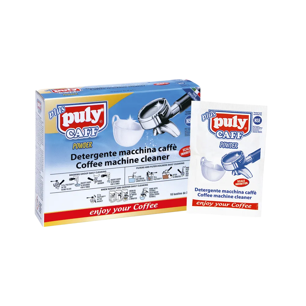 pulyCAFF® Plus - Kafijas automātu tīrīšana