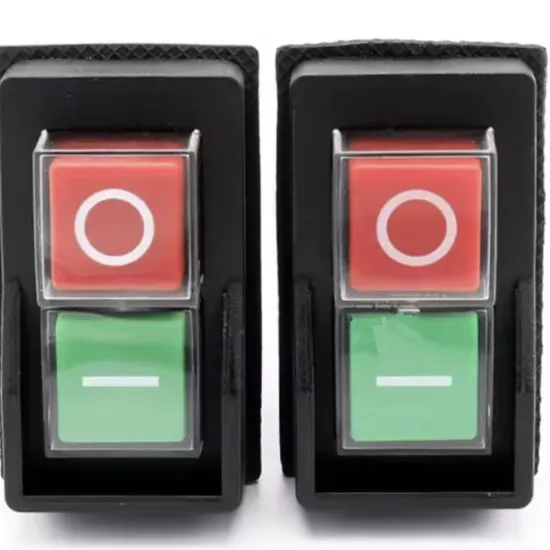 Switches for kitchen and bar equipment