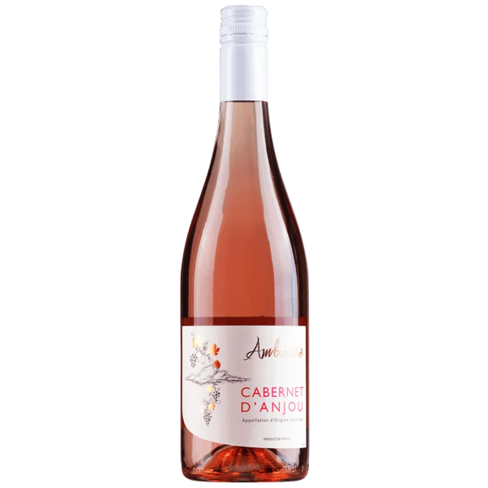Розовое вино Ambroisie D'Anjou