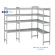 Professional Freezer Unit - 9.14 m³ Capacity