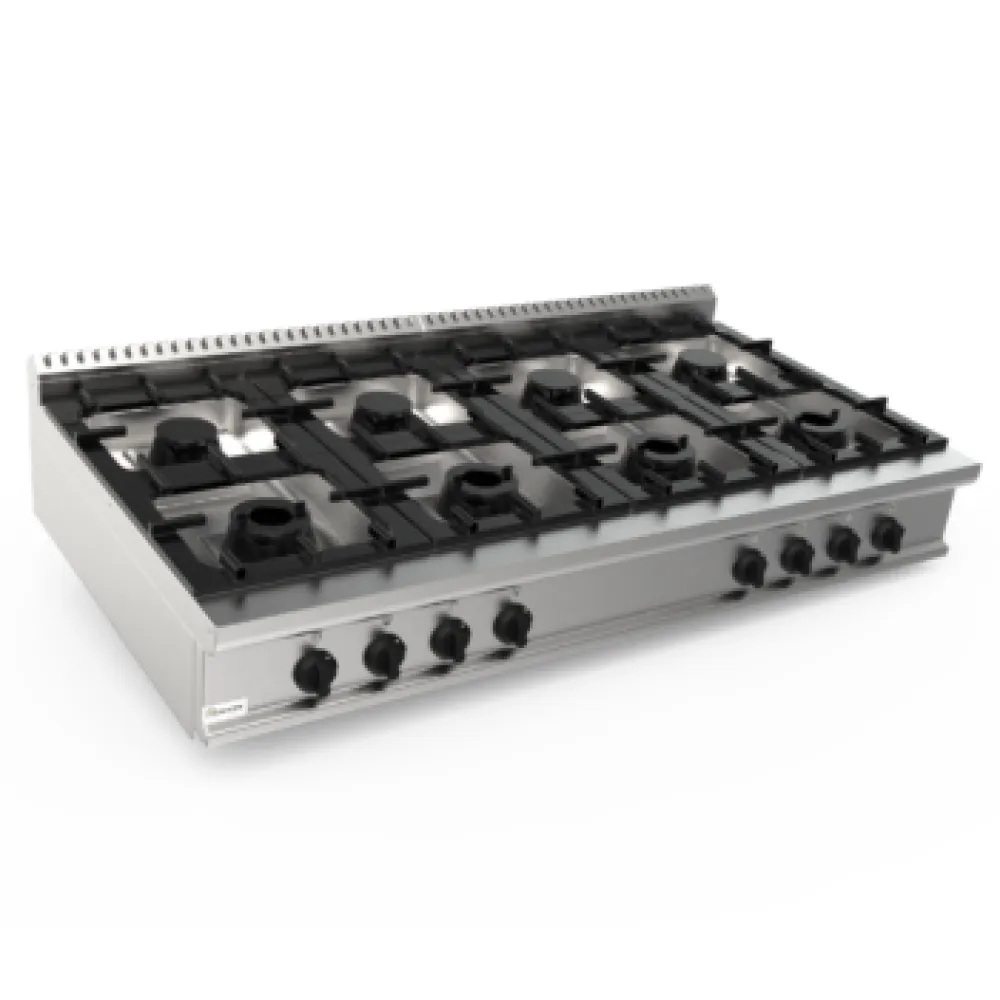 Plan de cuisson au gaz Lady 900 L9/CUG8BB.3P3M2G - Technologie et Design Plan de cuisson au gaz Lady 900 L9/CUG8BB.3P3M2G - Technologie et Design