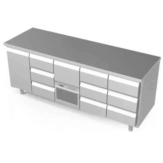 Freezer table