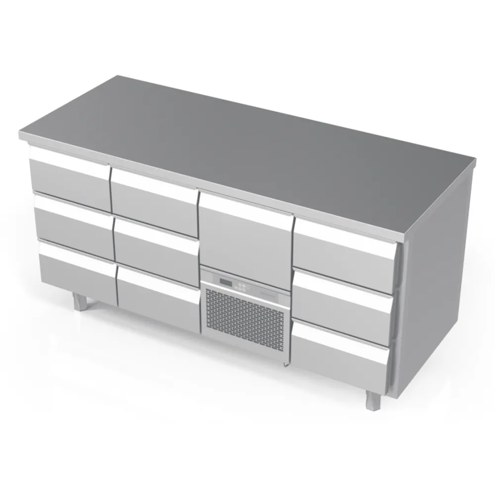 ProChill 1720mm Cooling Counter with Drawers