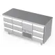 ProChill 1720mm Cooling Counter with Drawers