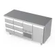 Congélateur à tiroirs P345 - 1720 mm pour Cuisine