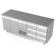 Versatile Cooling Counter P446 for Commercial Use