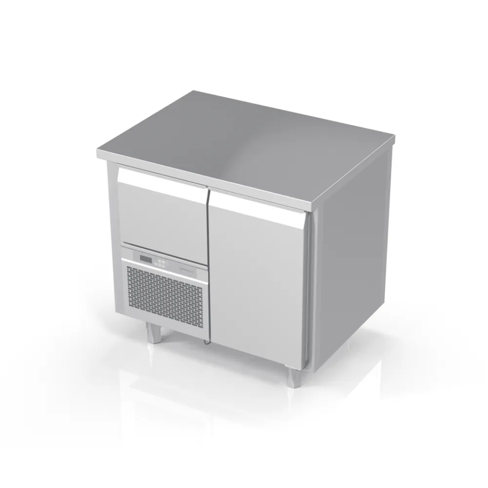 Professional Grade Cooling Counter with One Door