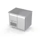 Professional Grade Cooling Counter with One Door