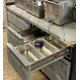 Professional Grade Cooling Counter with One Door