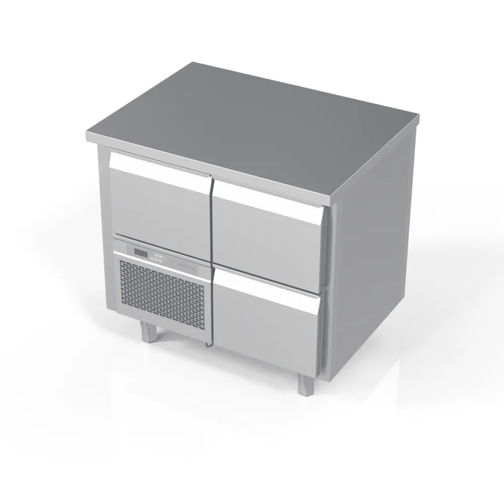 Table de Refroidissement P111 en Acier Inoxydable 940 mm Table de Refroidissement P111 en Acier Inoxydable 940 mm