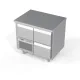 Table de Refroidissement P111 en Acier Inoxydable 940 mm Table de Refroidissement P111 en Acier Inoxydable 940 mm