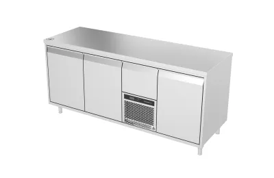 Refrigerated Table for Pastry Trays