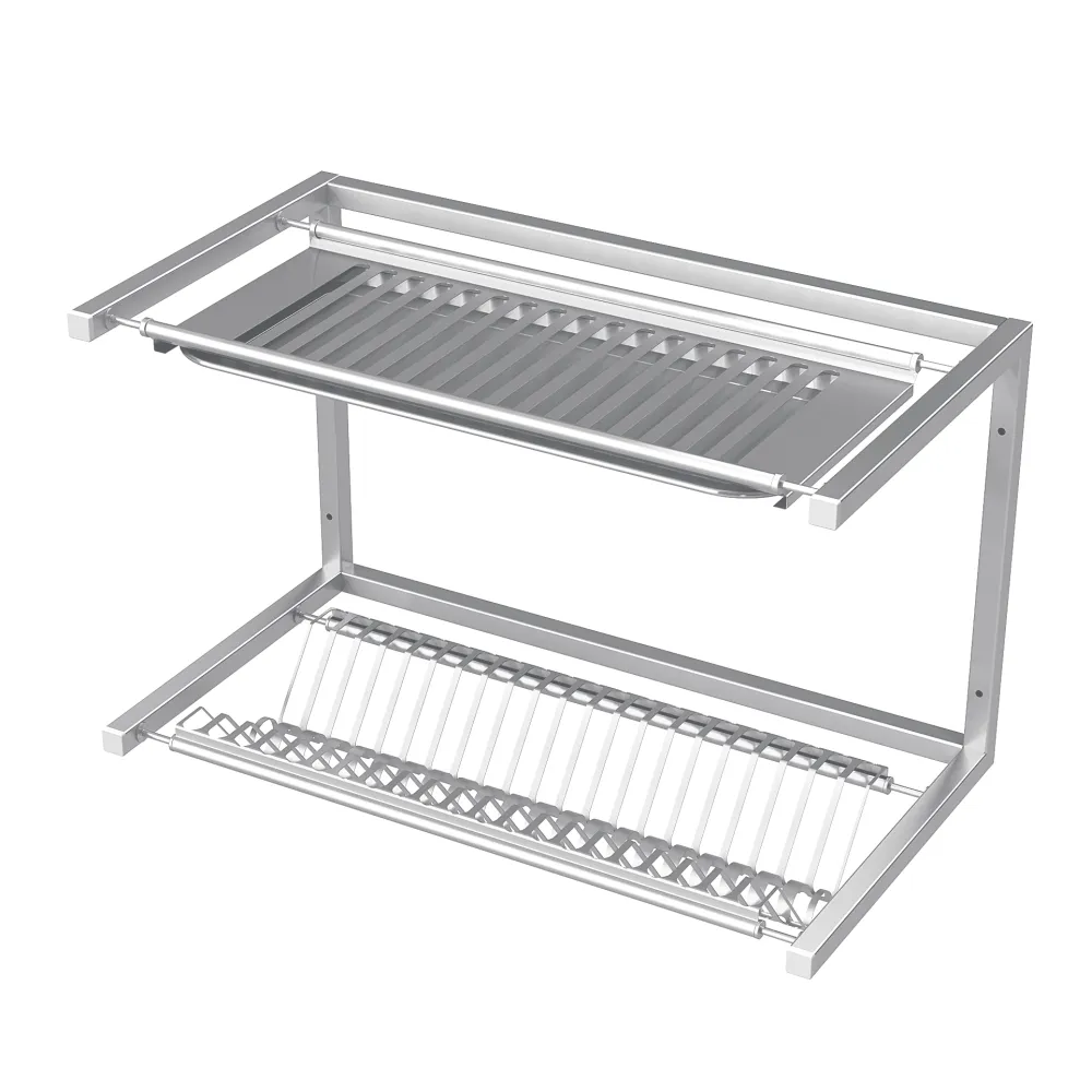 1600mm Wall Mounted Dish Drying Rack