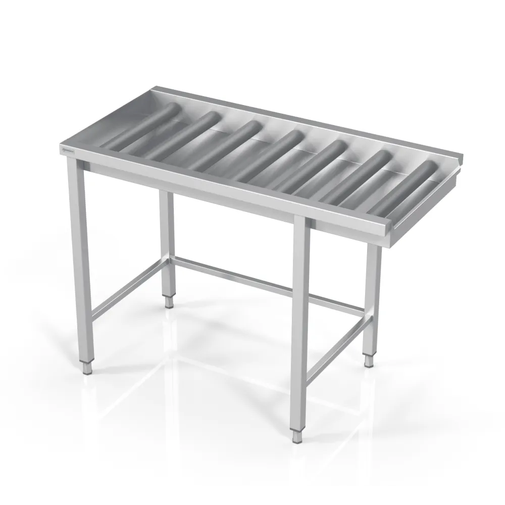 Professional Grade Mobile Dishwashing Table