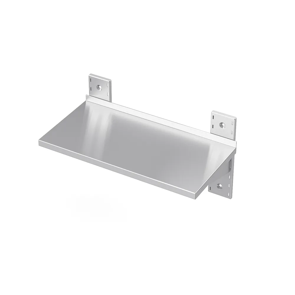 Contemporary Steel Wall Shelf 800-4