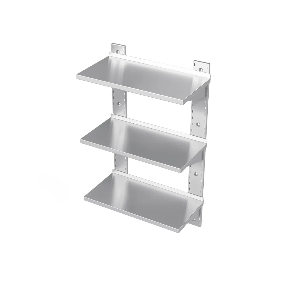 Triple Tier Steel Dish Wall Shelf Triple Tier Steel Dish Wall Shelf