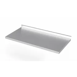 Stainless steel table top 1000