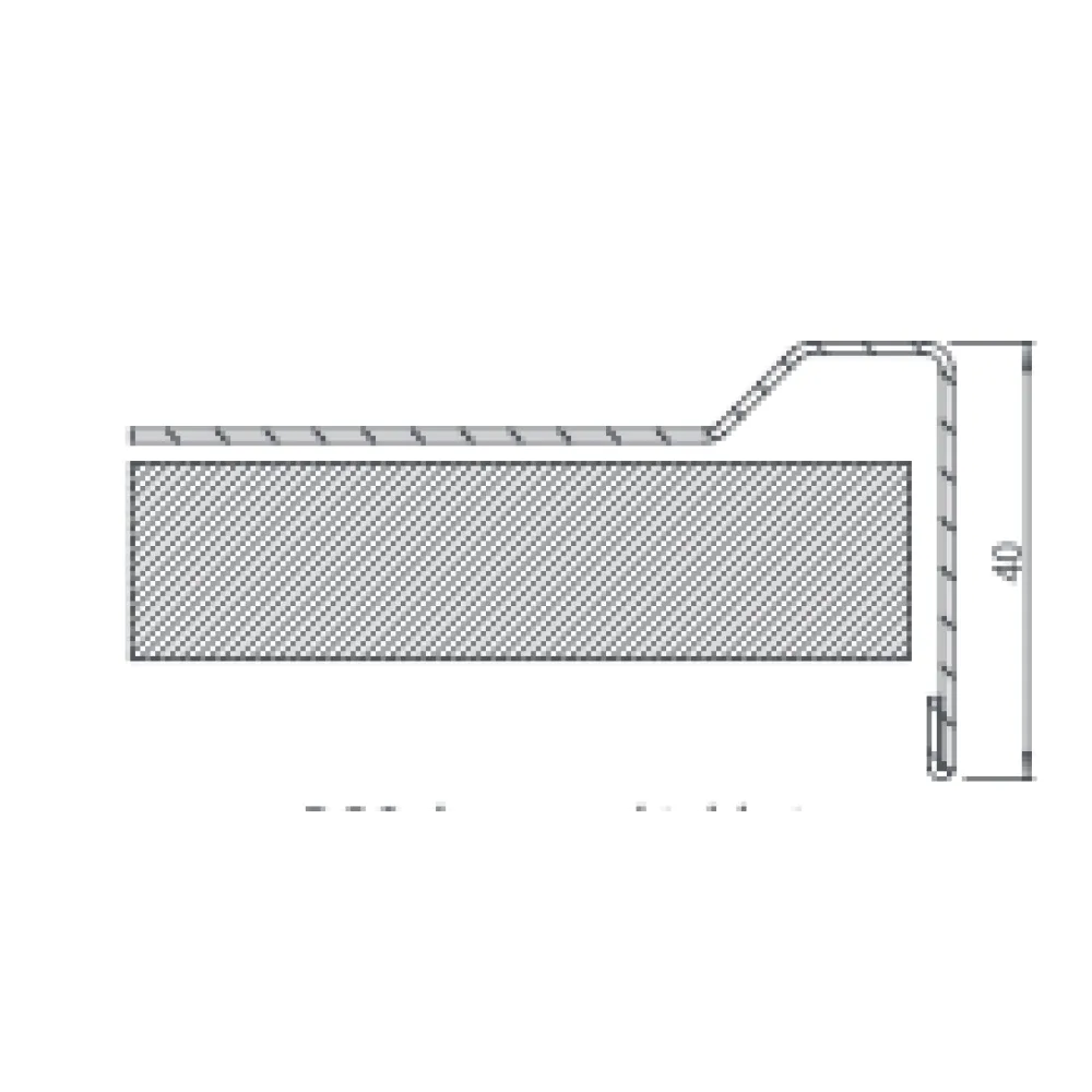 Customizable AISI 304 Stainless Steel Table Top