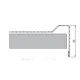 Customizable AISI 304 Stainless Steel Table Top
